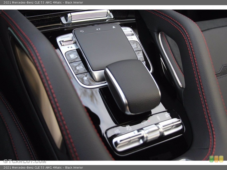 Black Interior Transmission for the 2021 Mercedes-Benz GLE 53 AMG 4Matic #141361416