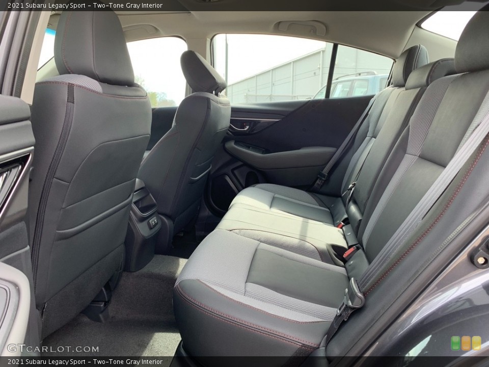 Two-Tone Gray 2021 Subaru Legacy Interiors