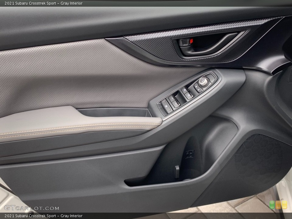 Gray Interior Door Panel for the 2021 Subaru Crosstrek Sport #141364320
