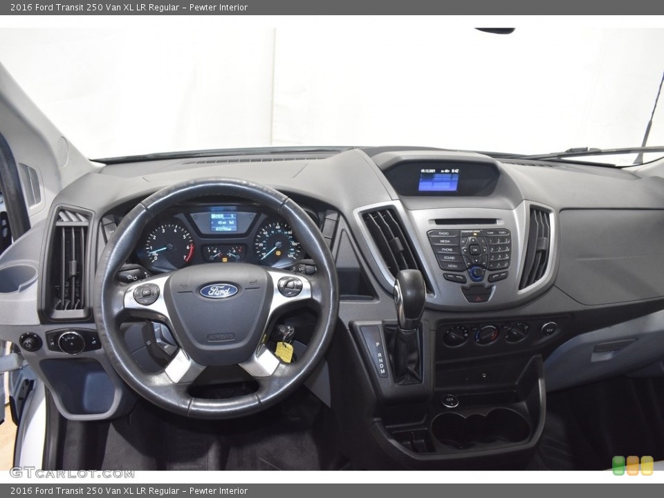 Pewter Interior Dashboard for the 2016 Ford Transit 250 Van XL LR Regular #141365100