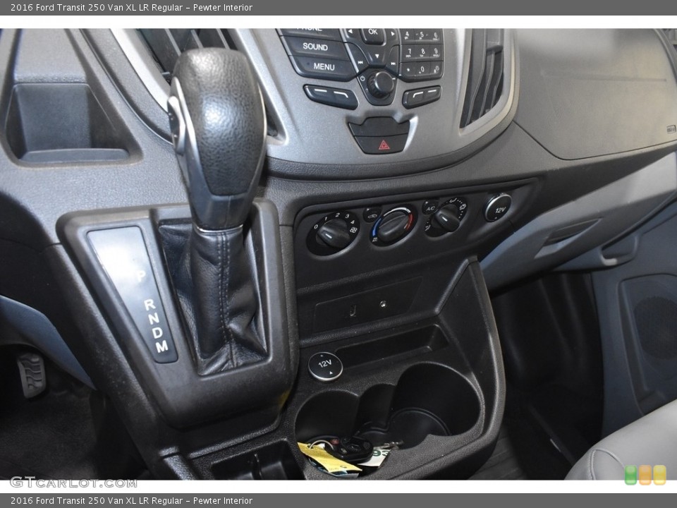 Pewter Interior Transmission for the 2016 Ford Transit 250 Van XL LR Regular #141365142