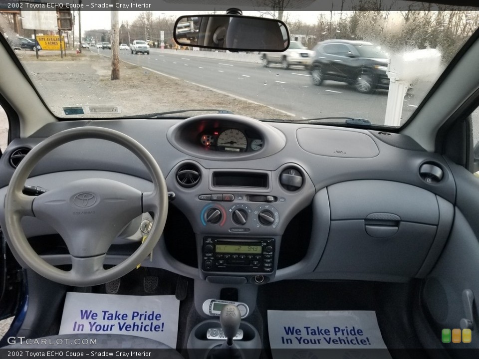 Shadow Gray Interior Dashboard for the 2002 Toyota ECHO Coupe #141365172