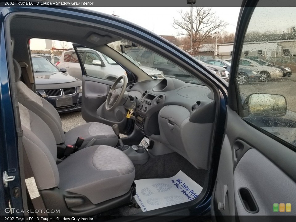 Shadow Gray 2002 Toyota ECHO Interiors