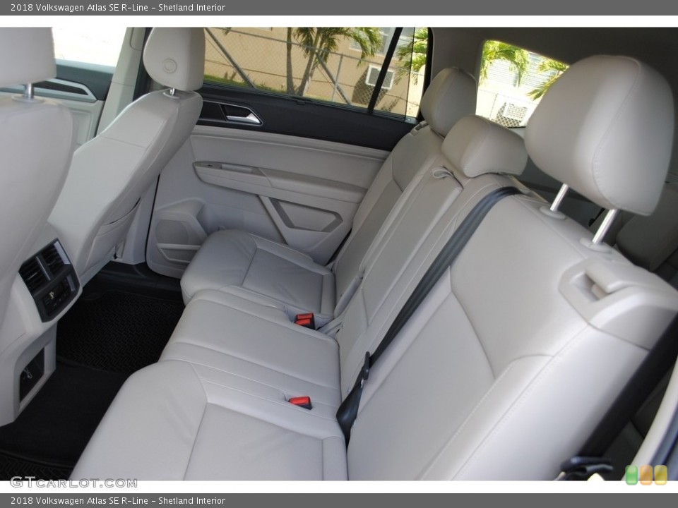 Shetland Interior Rear Seat for the 2018 Volkswagen Atlas SE R-Line #141365854