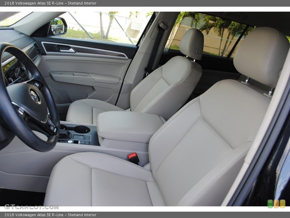 Shetland Interior Front Seat for the 2018 Volkswagen Atlas SE R-Line #141365877