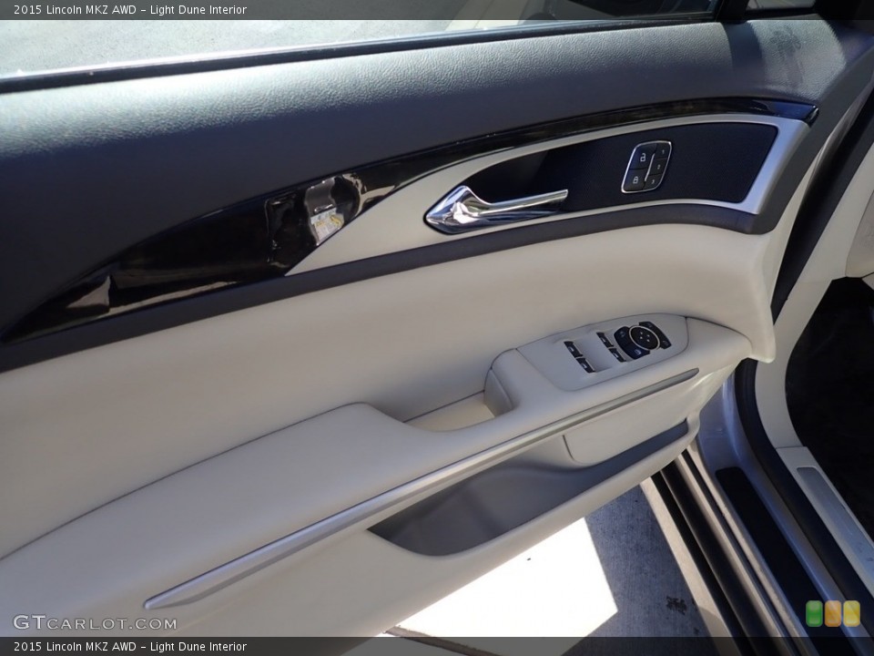 Light Dune Interior Door Panel for the 2015 Lincoln MKZ AWD #141366117