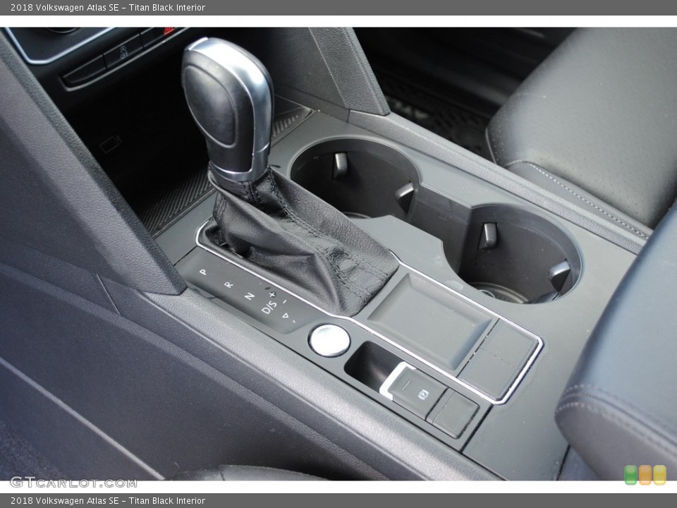 Titan Black Interior Transmission for the 2018 Volkswagen Atlas SE #141366306