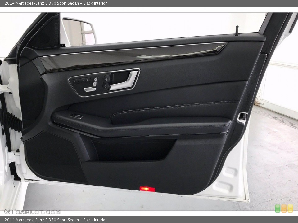 Black Interior Door Panel for the 2014 Mercedes-Benz E 350 Sport Sedan #141367725