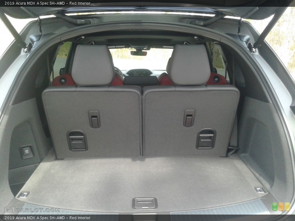 Red Interior Trunk for the 2019 Acura MDX A Spec SH-AWD #141368097