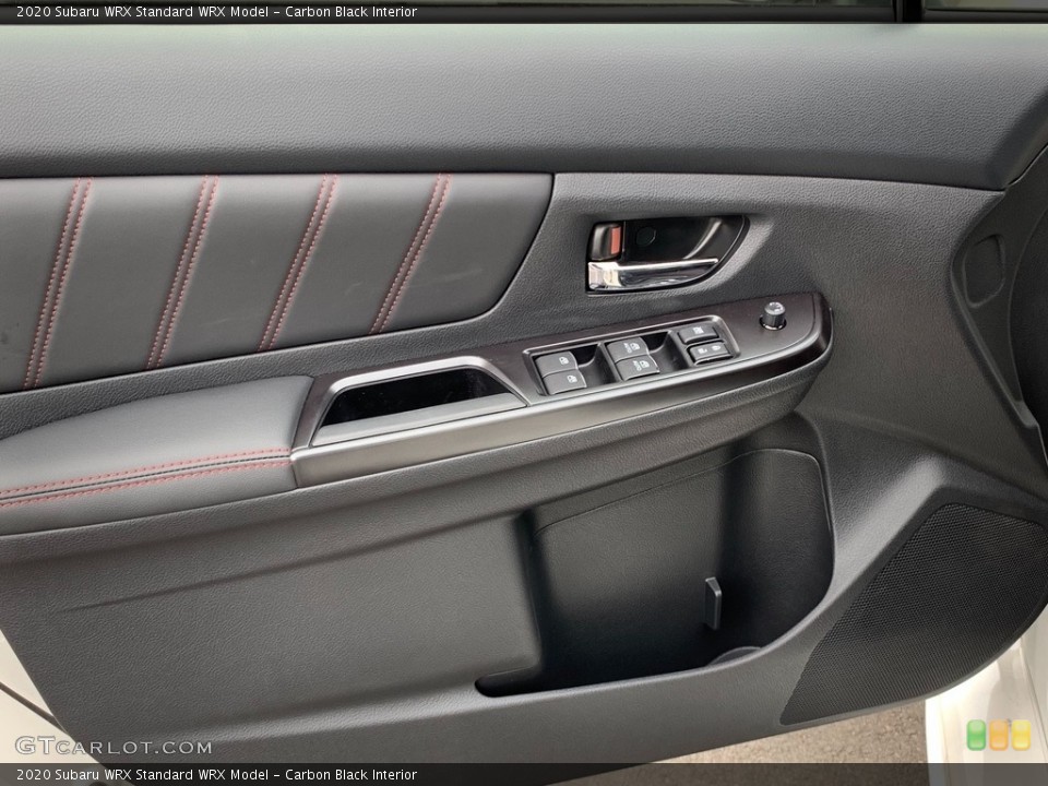 Carbon Black Interior Door Panel for the 2020 Subaru WRX  #141373251