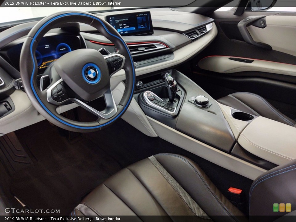 Tera Exclusive Dalbergia Brown Interior Photo for the 2019 BMW i8 Roadster #141373521
