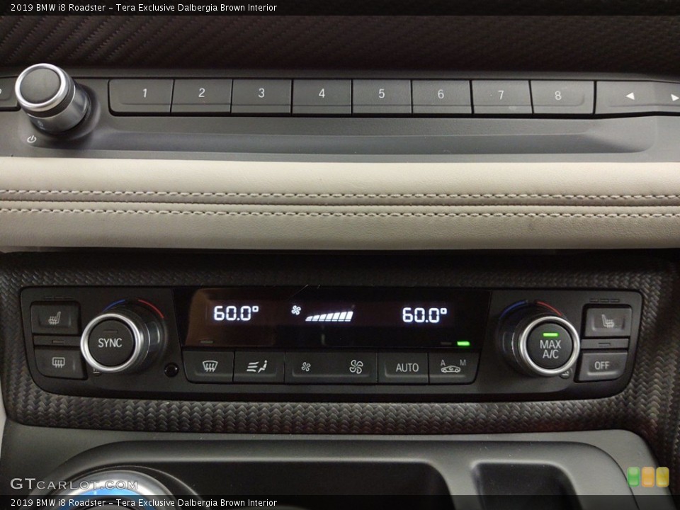 Tera Exclusive Dalbergia Brown Interior Controls for the 2019 BMW i8 Roadster #141373632