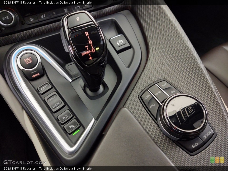 Tera Exclusive Dalbergia Brown Interior Transmission for the 2019 BMW i8 Roadster #141373653