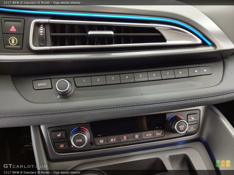 Giga Amido Interior Controls for the 2017 BMW i8  #141374538