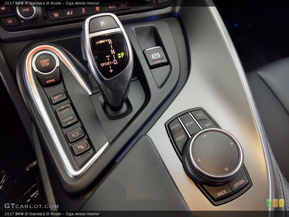 Giga Amido Interior Transmission for the 2017 BMW i8  #141374541