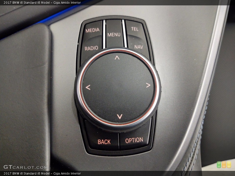 Giga Amido Interior Controls for the 2017 BMW i8  #141374547