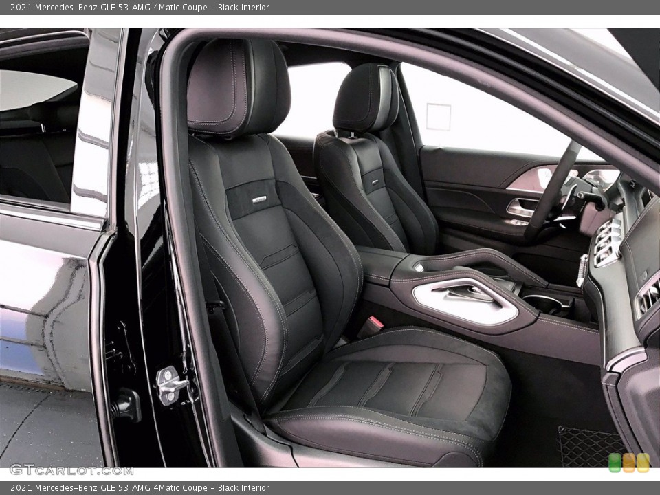 Black Interior Photo for the 2021 Mercedes-Benz GLE 53 AMG 4Matic Coupe #141377408