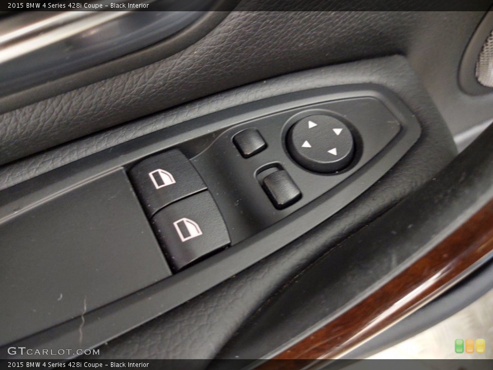Black Interior Door Panel for the 2015 BMW 4 Series 428i Coupe #141381303