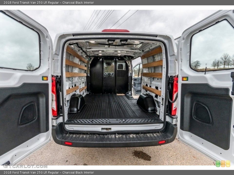 Charcoal Black Interior Trunk for the 2018 Ford Transit Van 250 LR Regular #141384928