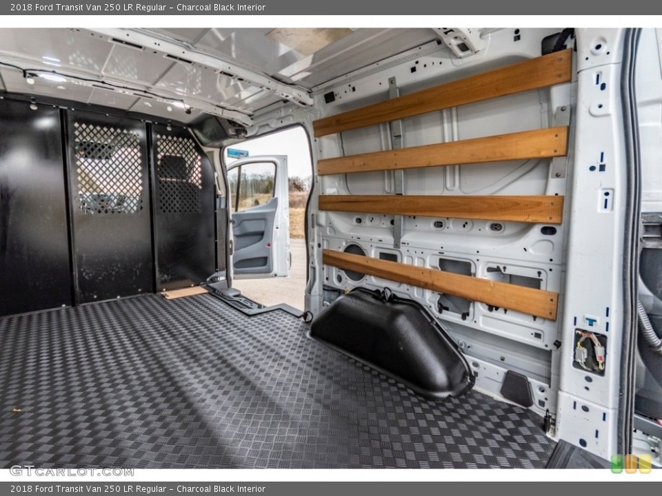 Charcoal Black Interior Trunk for the 2018 Ford Transit Van 250 LR Regular #141385004