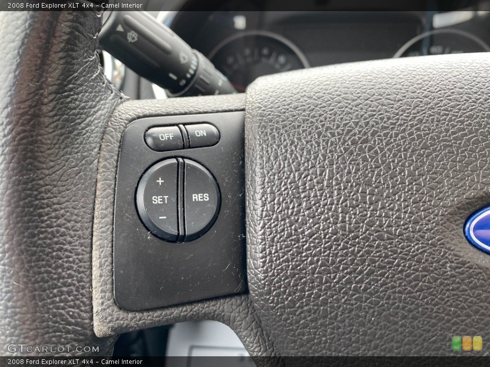 Camel Interior Steering Wheel for the 2008 Ford Explorer XLT 4x4 #141387442