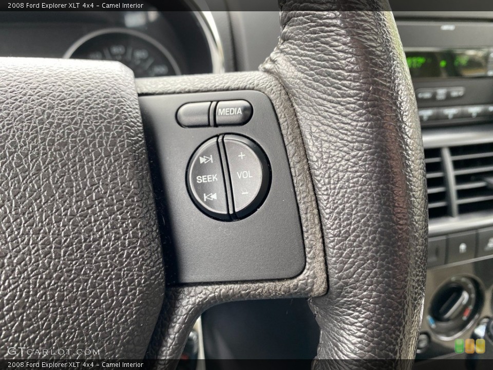 Camel Interior Steering Wheel for the 2008 Ford Explorer XLT 4x4 #141387463