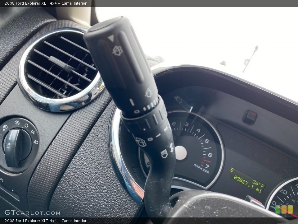 Camel Interior Controls for the 2008 Ford Explorer XLT 4x4 #141387484