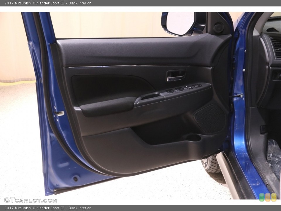Black Interior Door Panel for the 2017 Mitsubishi Outlander Sport ES #141389419