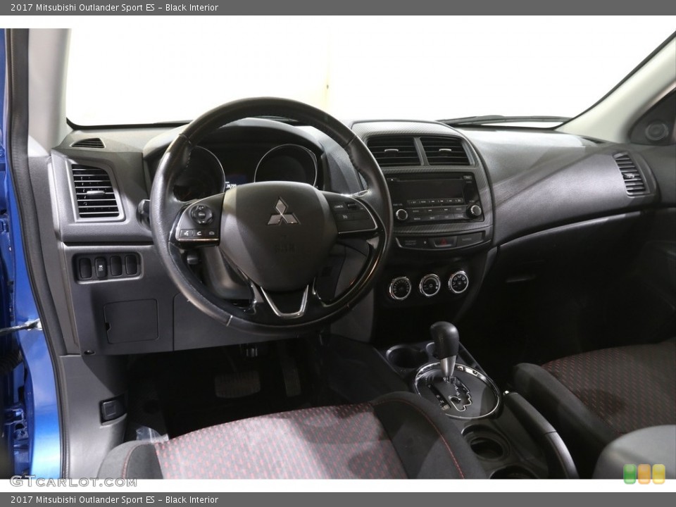 Black Interior Dashboard for the 2017 Mitsubishi Outlander Sport ES #141389455
