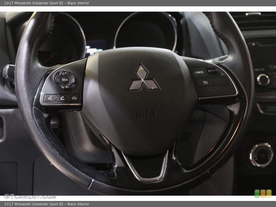 Black Interior Steering Wheel for the 2017 Mitsubishi Outlander Sport ES #141389467