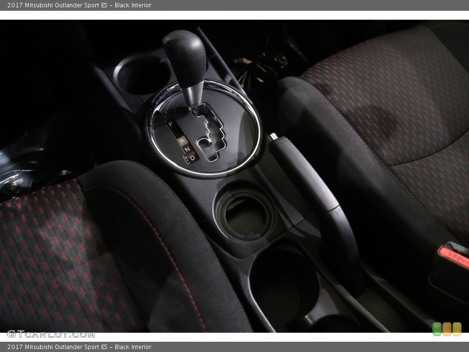Black Interior Transmission for the 2017 Mitsubishi Outlander Sport ES #141389521