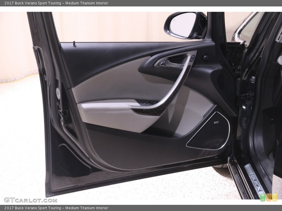Medium Titanium Interior Door Panel for the 2017 Buick Verano Sport Touring #141390196
