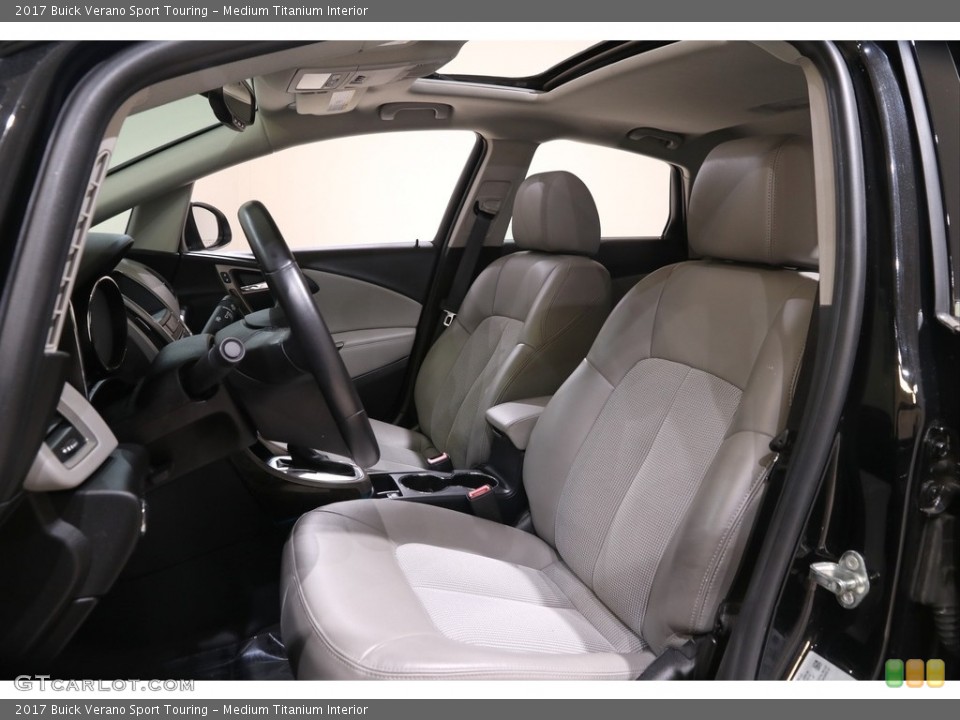 Medium Titanium 2017 Buick Verano Interiors