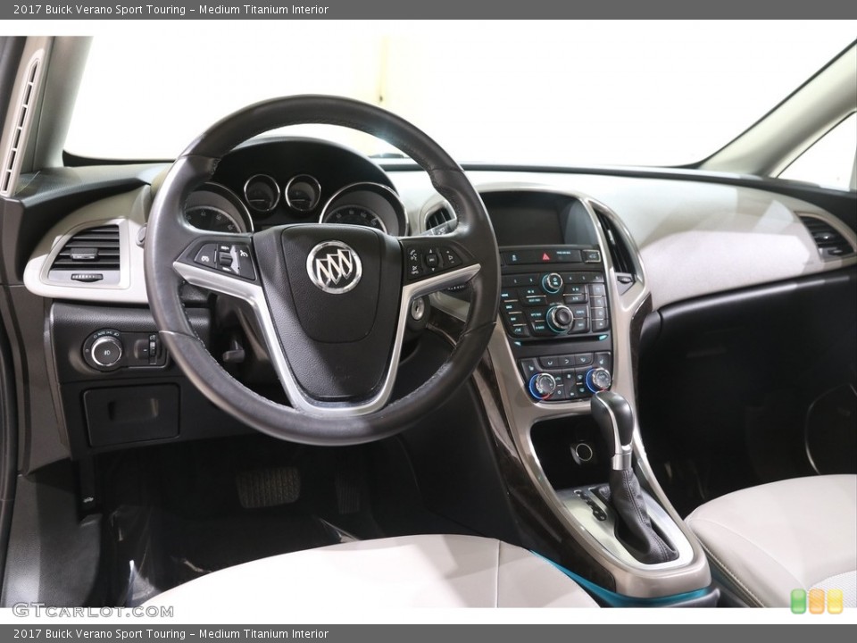 Medium Titanium Interior Dashboard for the 2017 Buick Verano Sport Touring #141390227