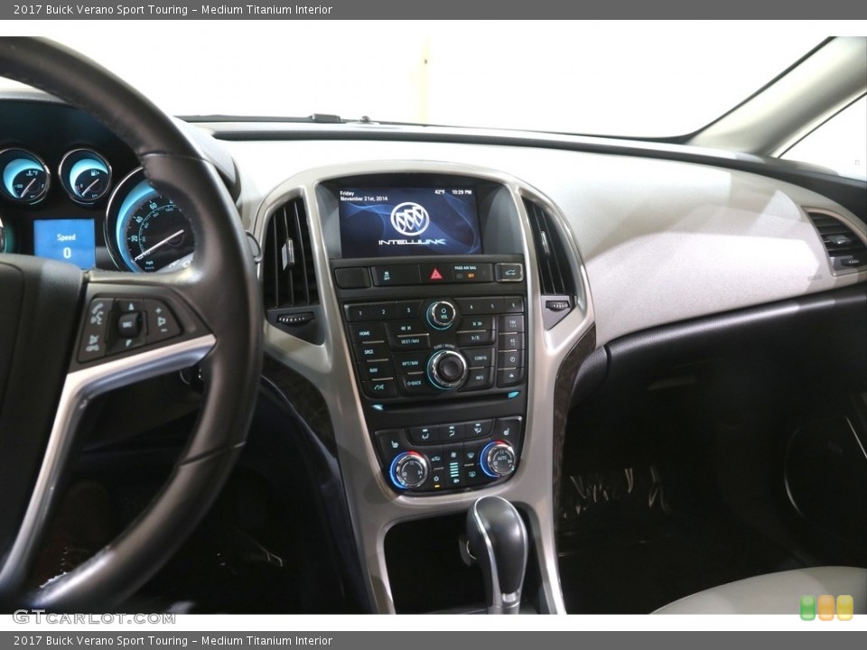 Medium Titanium Interior Controls for the 2017 Buick Verano Sport Touring #141390268