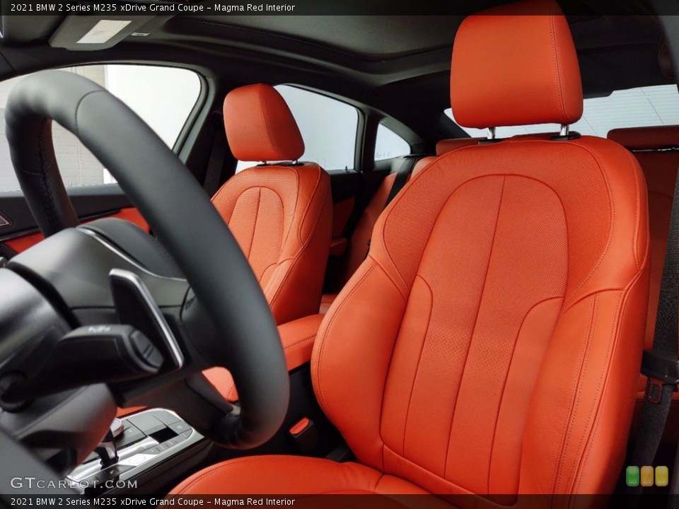 Magma Red 2021 BMW 2 Series Interiors