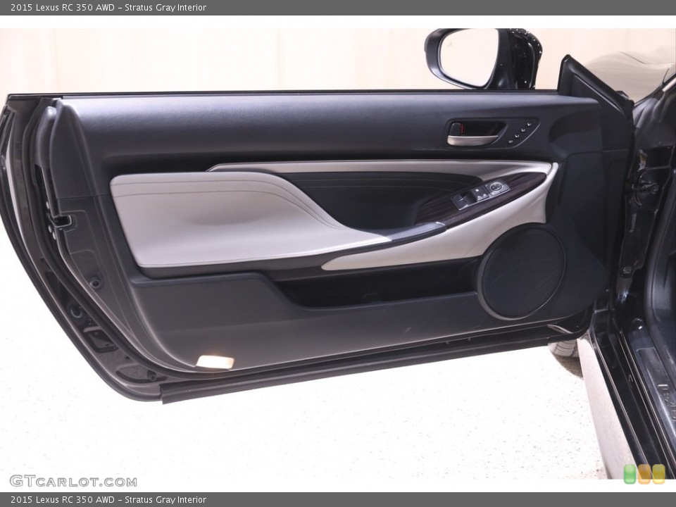 Stratus Gray Interior Door Panel for the 2015 Lexus RC 350 AWD #141394145