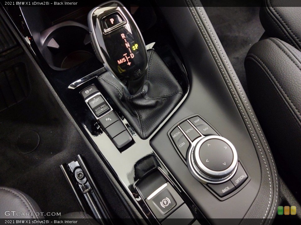 Black Interior Transmission for the 2021 BMW X1 sDrive28i #141396081