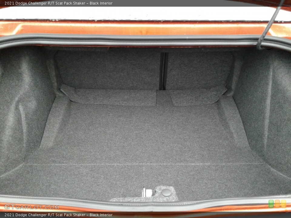 Black Interior Trunk for the 2021 Dodge Challenger R/T Scat Pack Shaker #141397247
