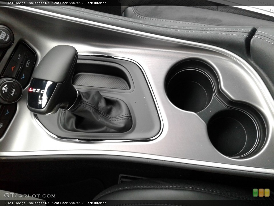 Black Interior Transmission for the 2021 Dodge Challenger R/T Scat Pack Shaker #141397545