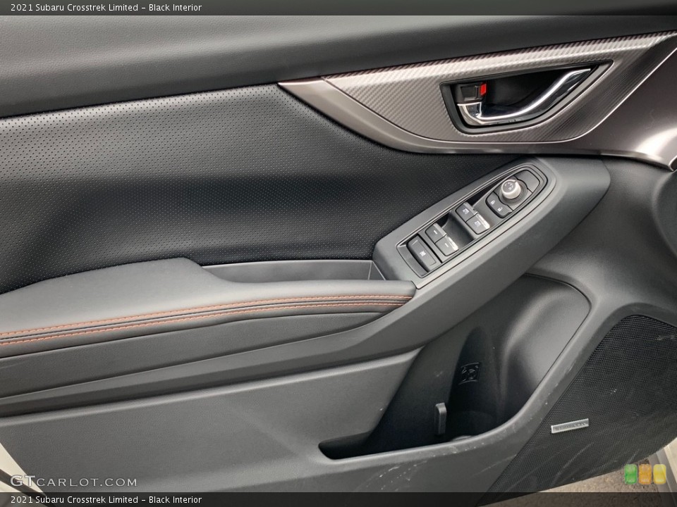 Black Interior Door Panel for the 2021 Subaru Crosstrek Limited #141400009