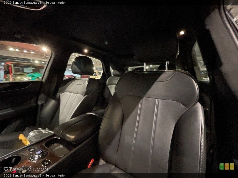 Beluga 2019 Bentley Bentayga Interiors
