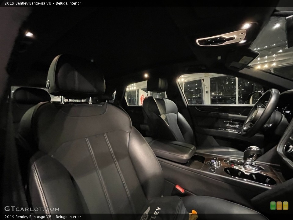 Beluga Interior Photo for the 2019 Bentley Bentayga V8 #141400710