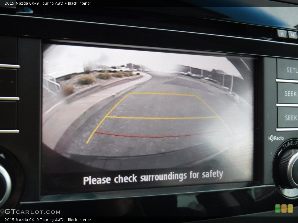 Black Interior Controls for the 2015 Mazda CX-9 Touring AWD #141403680