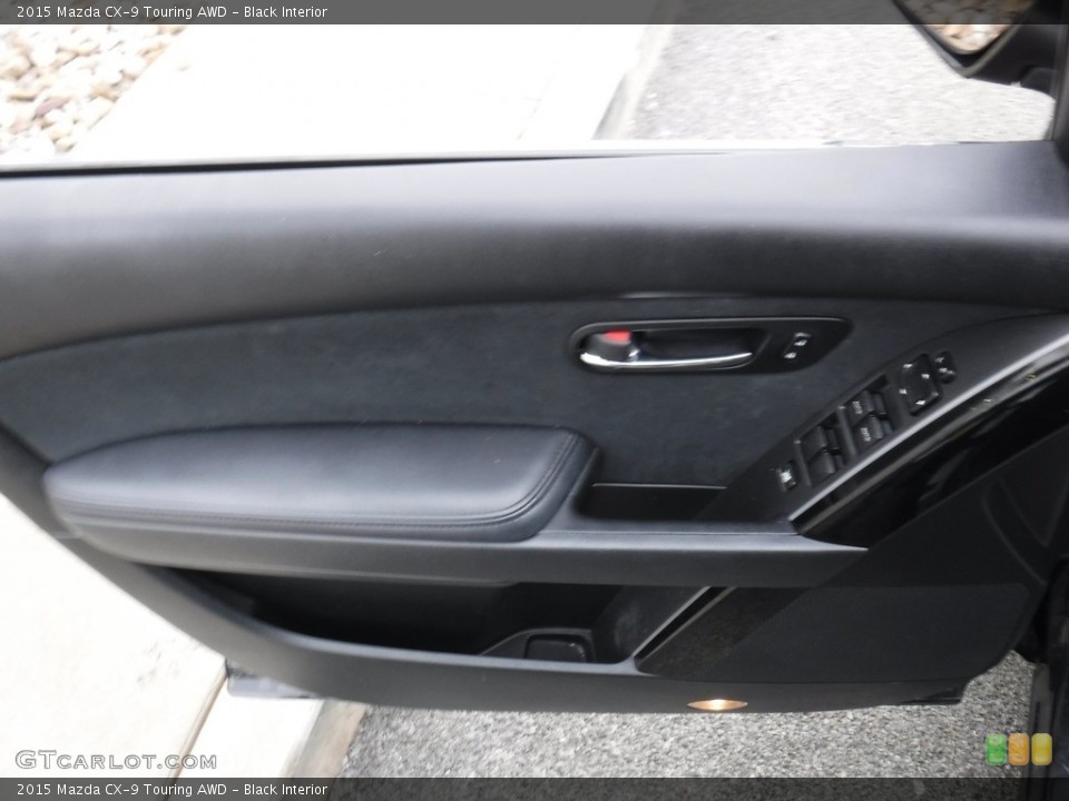 Black Interior Door Panel for the 2015 Mazda CX-9 Touring AWD #141403809