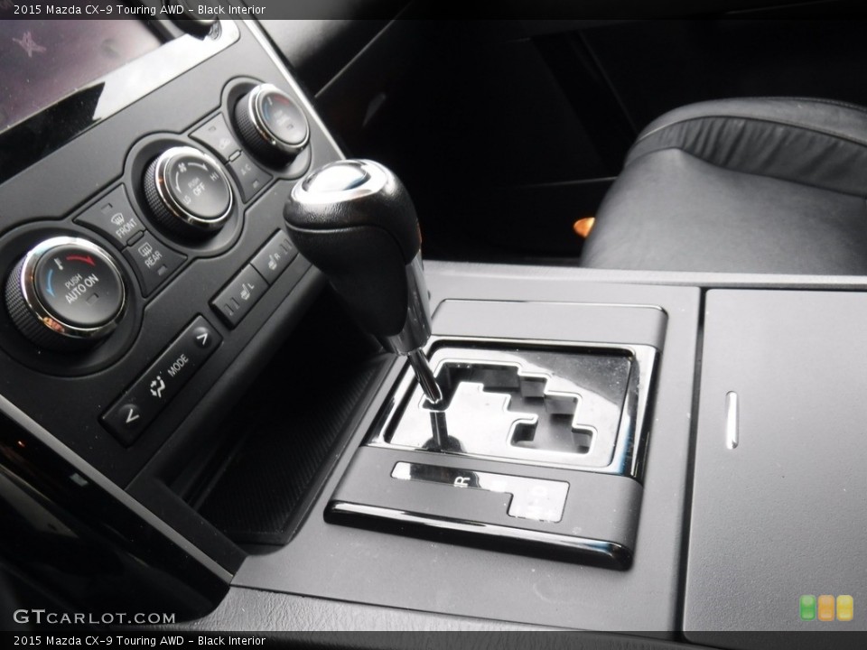 Black Interior Transmission for the 2015 Mazda CX-9 Touring AWD #141403848