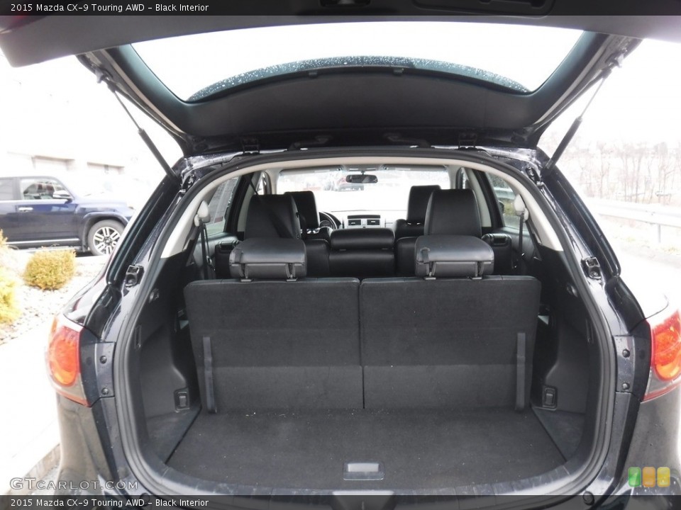 Black Interior Trunk for the 2015 Mazda CX-9 Touring AWD #141403905