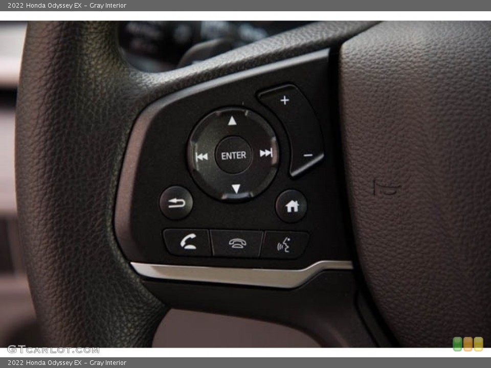 Gray Interior Steering Wheel for the 2022 Honda Odyssey EX #141404001