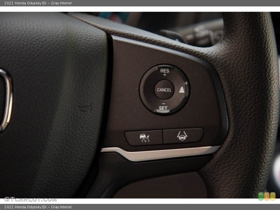 Gray Interior Steering Wheel for the 2022 Honda Odyssey EX #141404010