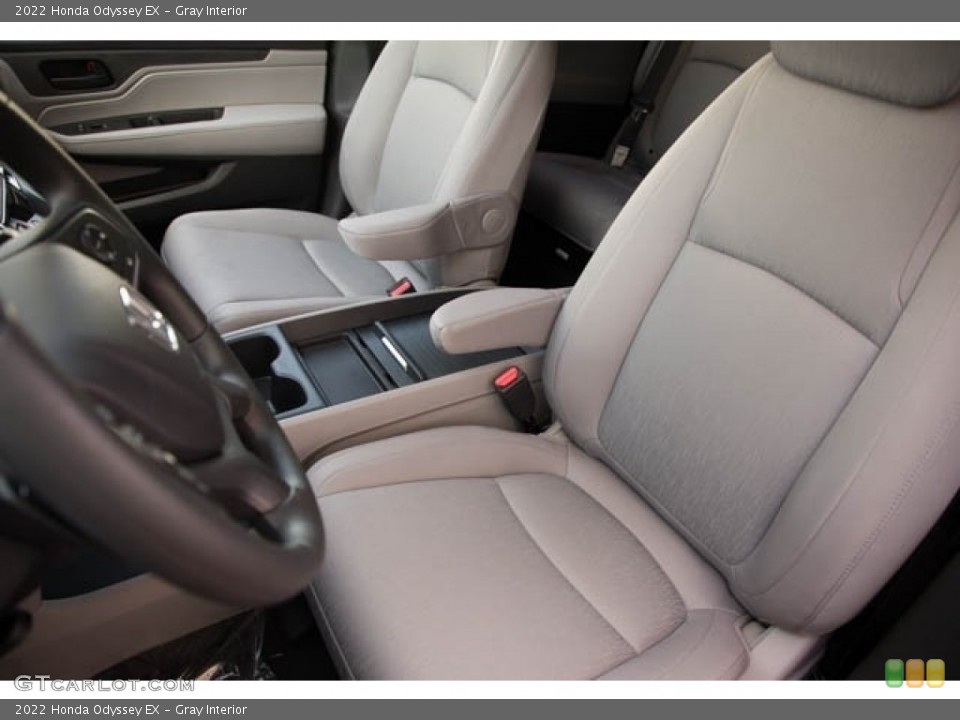 Gray Interior Front Seat for the 2022 Honda Odyssey EX #141404046